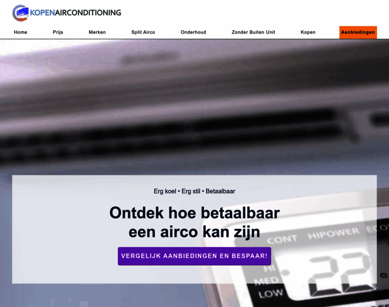 Kopenairconditioning.nl thumbnail