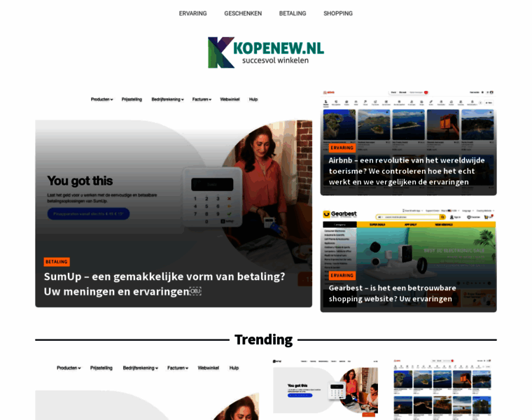 Kopenew.nl thumbnail