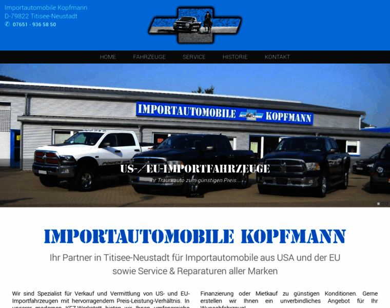 Kopfmann.com thumbnail