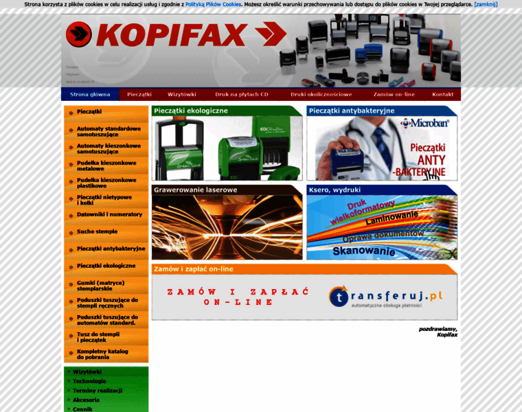 Kopifax.pl thumbnail