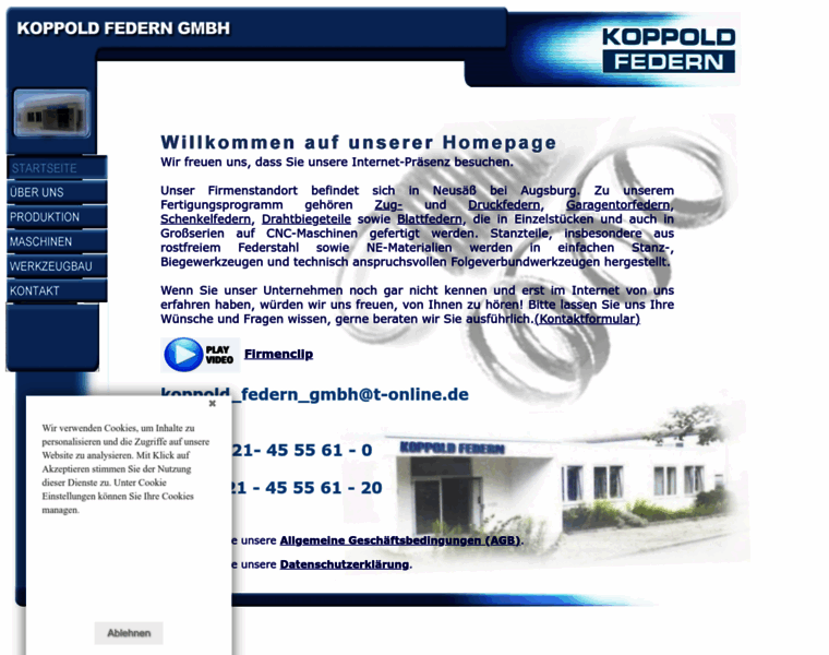 Koppold-federn.de thumbnail