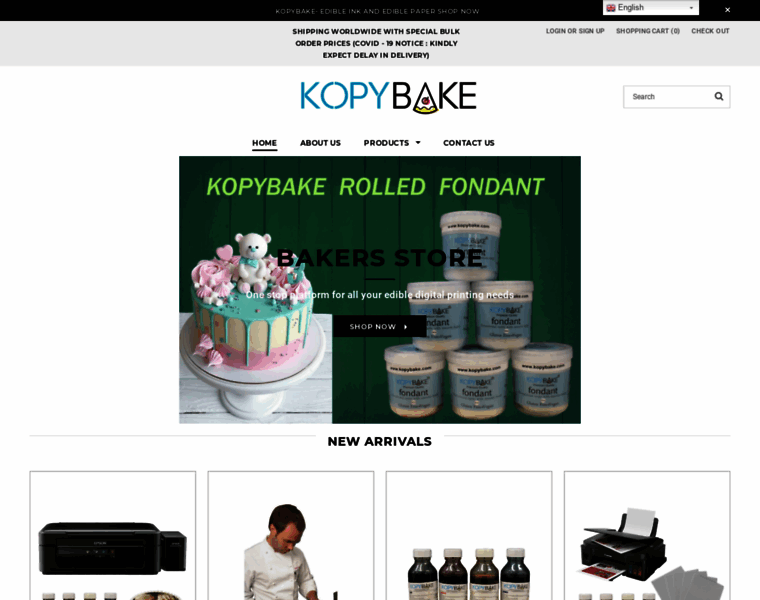 Kopybake.com thumbnail