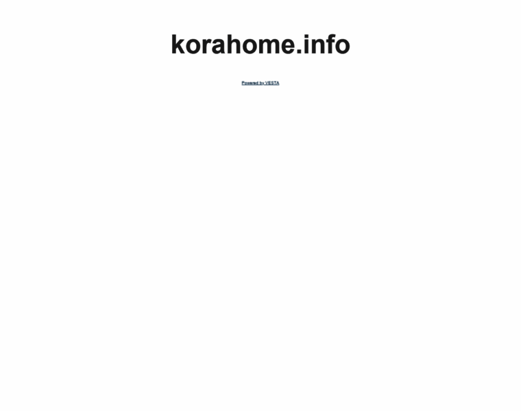 Korahome.info thumbnail