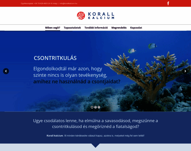 Koralkalcium.hu thumbnail