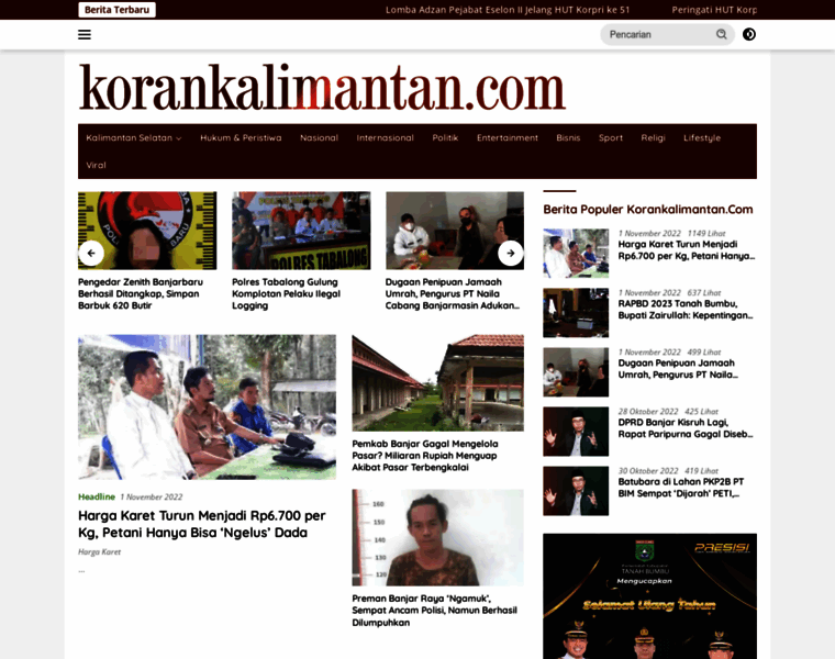 Korankalimantan.com thumbnail