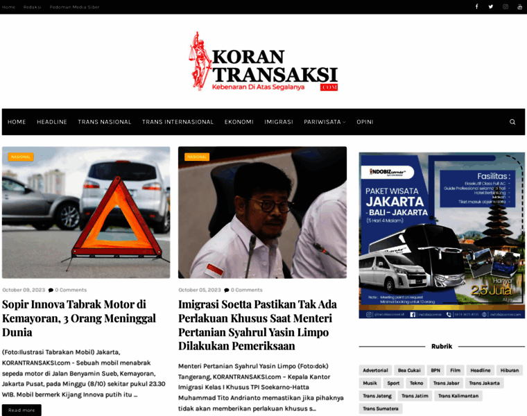 Korantransaksi.com thumbnail