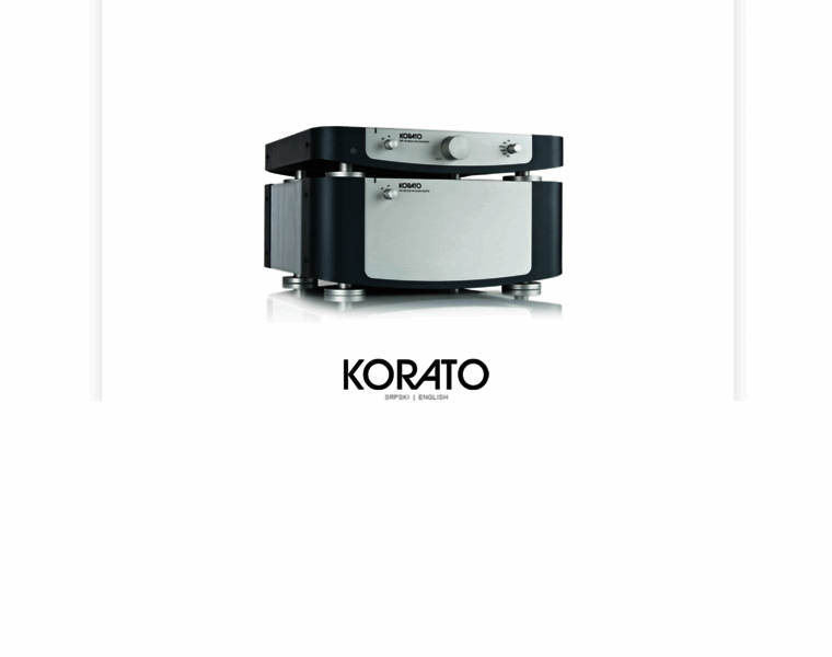 Korato.com thumbnail
