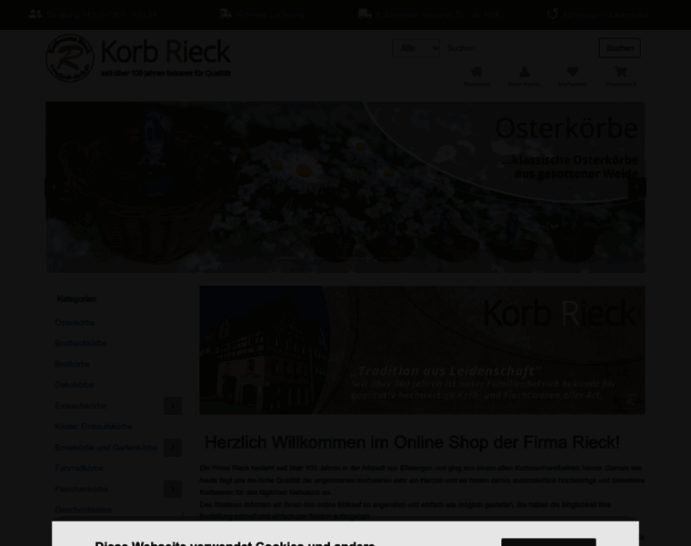 Korb-rieck.de thumbnail