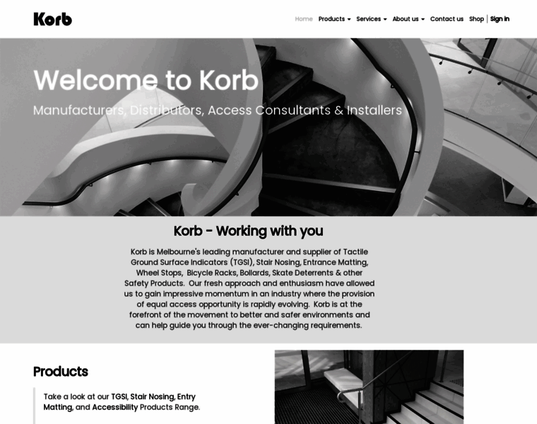 Korb.com.au thumbnail