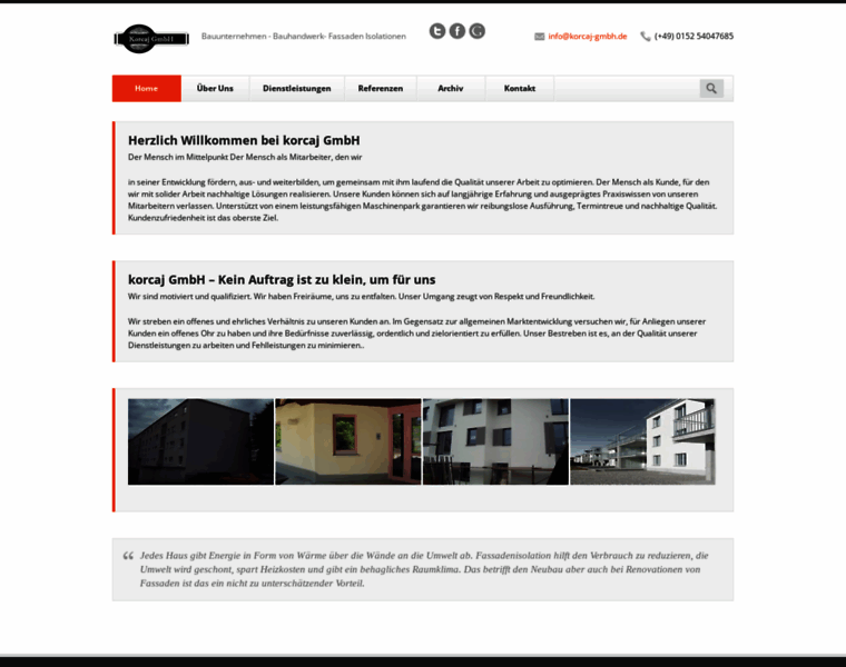 Korcaj-gmbh.de thumbnail Korcaj-gmbh.de thumbnail