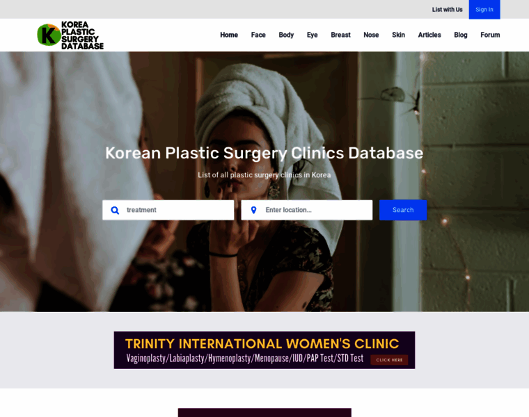 Korea-plastic-surgery-database.com thumbnail