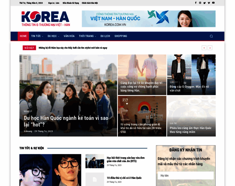 Korea.com.vn thumbnail