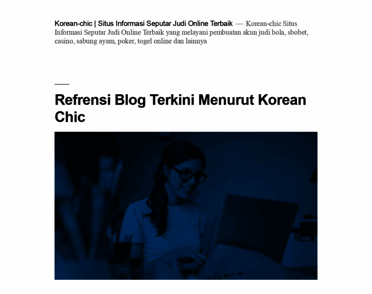 Korean-chic.com thumbnail