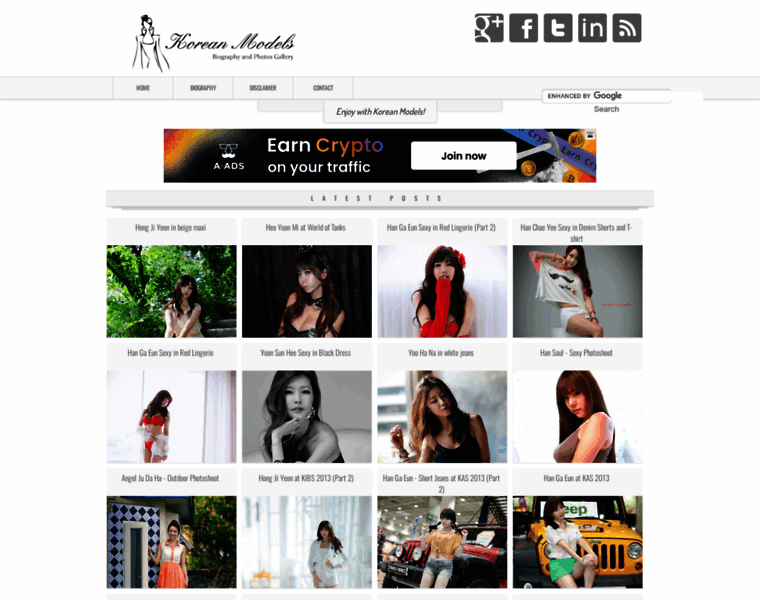 Korean-models.blogspot.com thumbnail