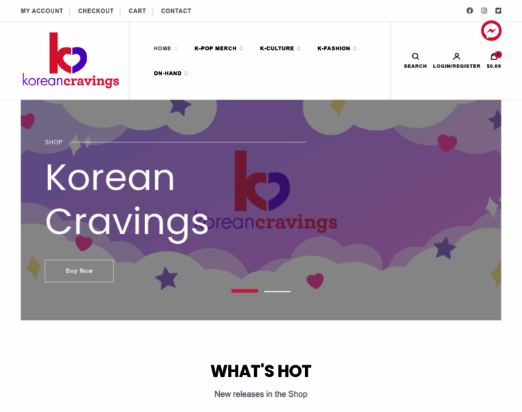 Koreancravings.com thumbnail