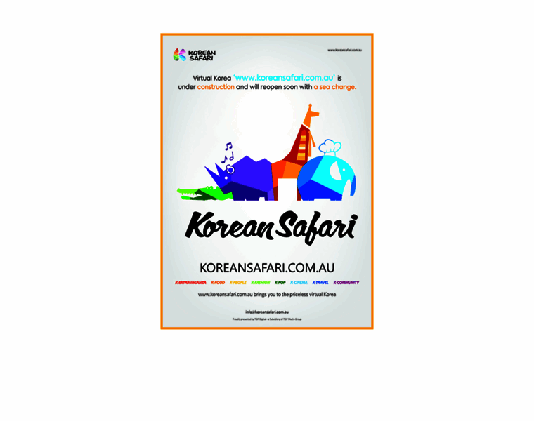 Koreansafari.com.au thumbnail