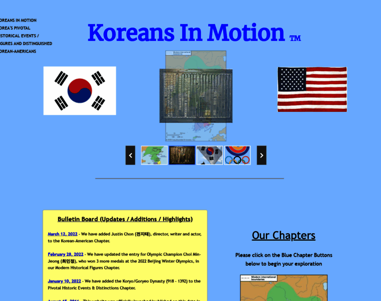 Koreansinmotion.com thumbnail