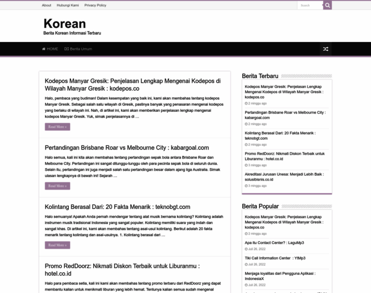 Koreanvarietyrecaps.com thumbnail