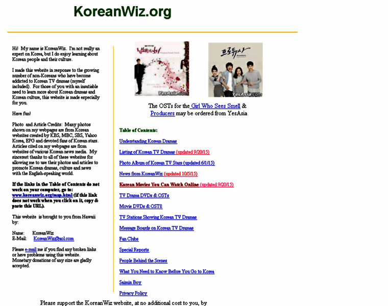 Koreanwiz.org thumbnail