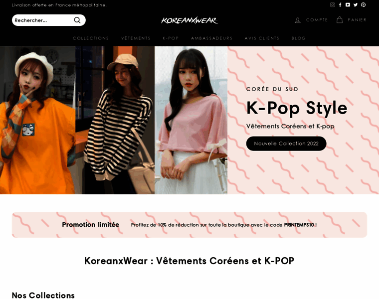 Koreanxwear.com thumbnail