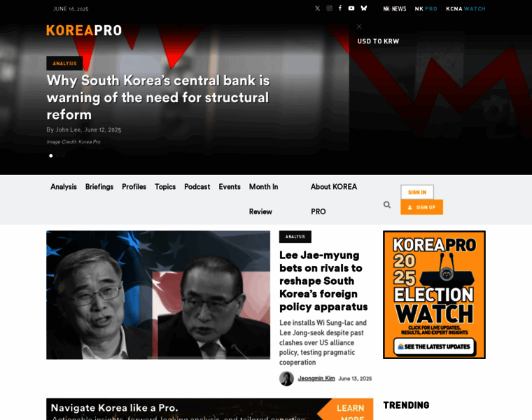 Koreapro.org thumbnail