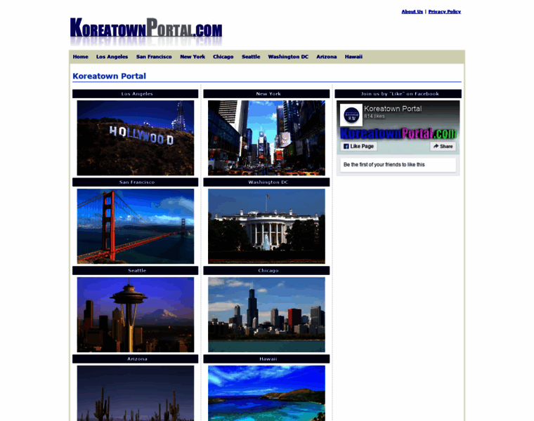 Koreatownportal.com thumbnail