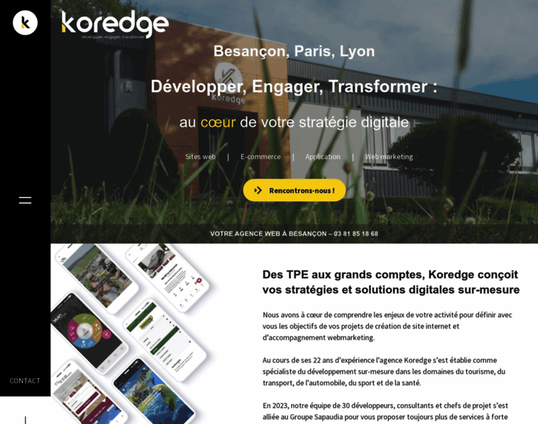 Koredge.fr thumbnail