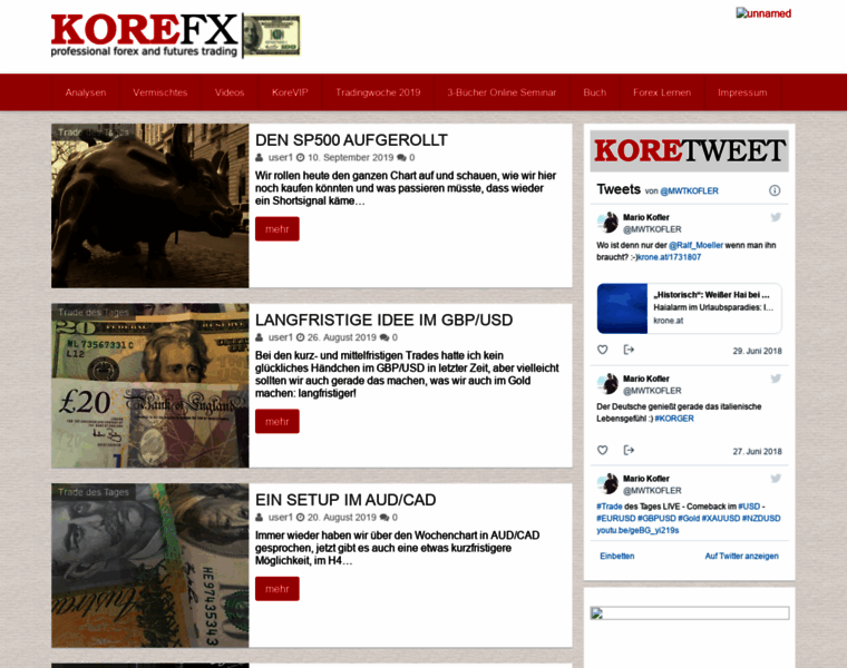 Korefx.de thumbnail