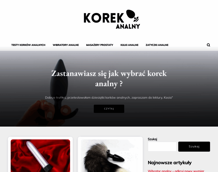 Korek-analny.pl thumbnail