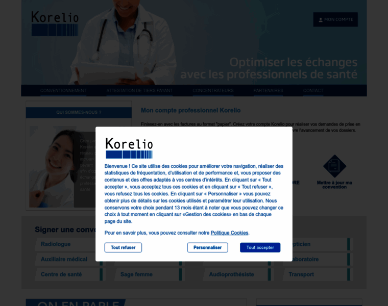 Korelio.com thumbnail