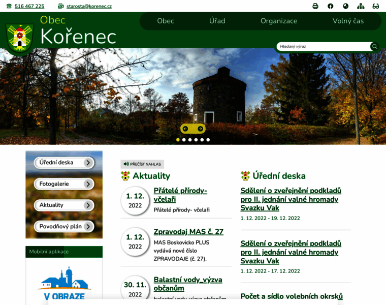 Korenec.cz thumbnail