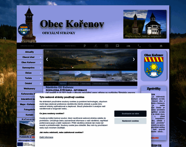 Korenov.cz thumbnail Korenov.cz thumbnail