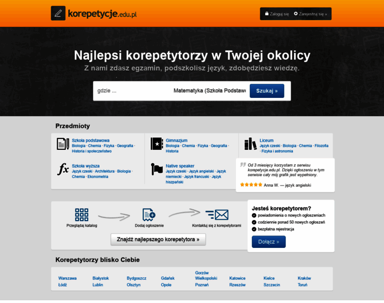 Korepetycje.edu.pl thumbnail