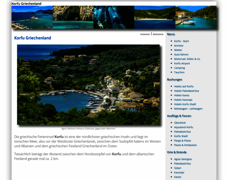 Korfu-griechenland.com thumbnail