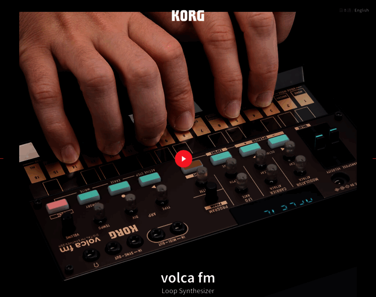 Korg-volca.com thumbnail