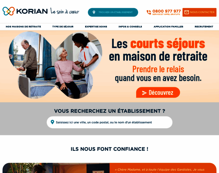 Korian.fr thumbnail