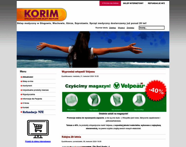 Korim.pl thumbnail