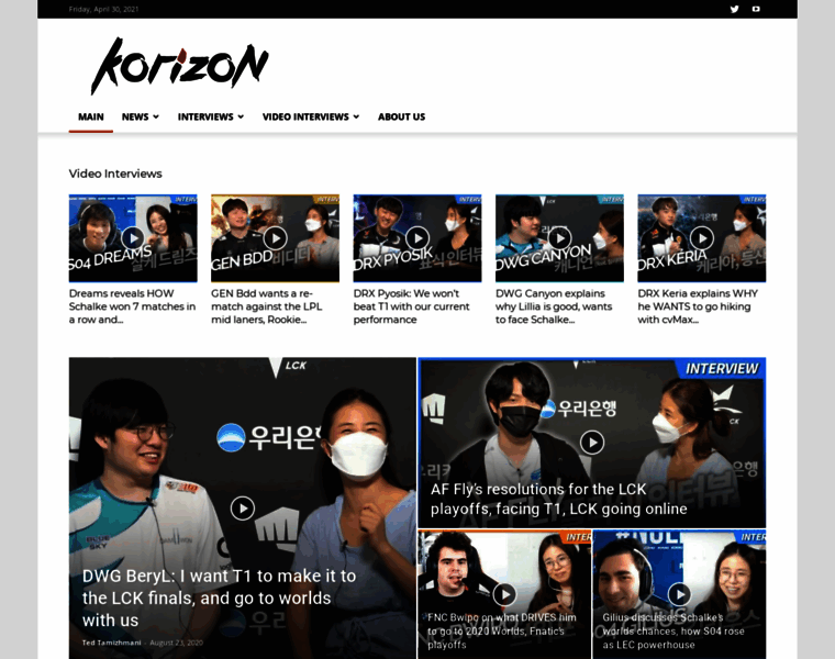 Korizon.net thumbnail