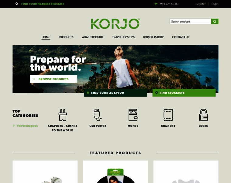 Korjo.com thumbnail