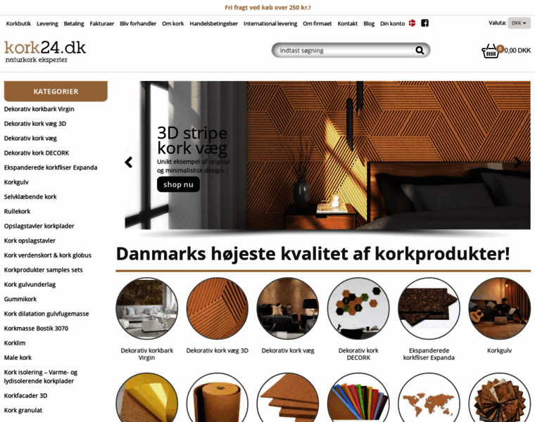 Kork24.dk thumbnail