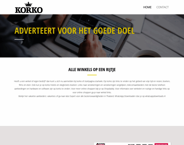 Korko.nl thumbnail