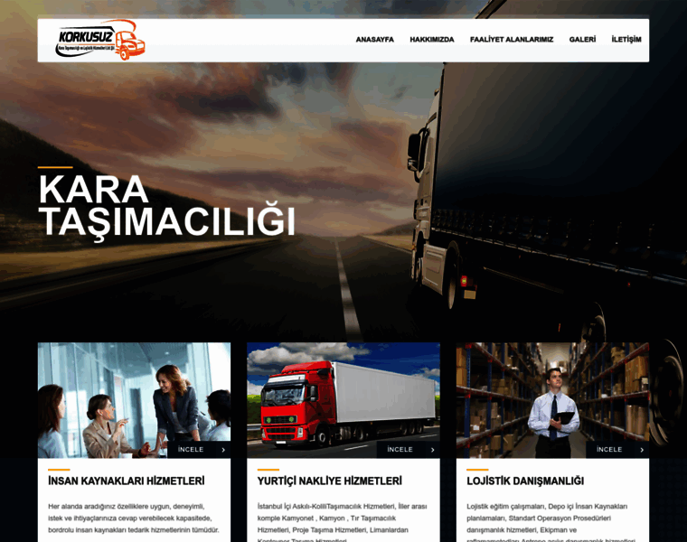 Korkusuztasimacilik.com thumbnail