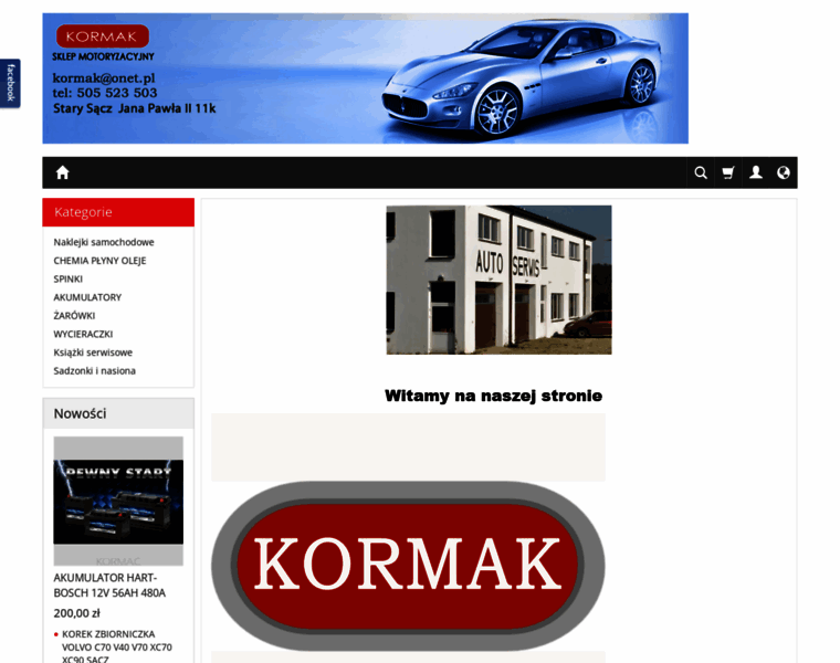 Kormak.pl thumbnail