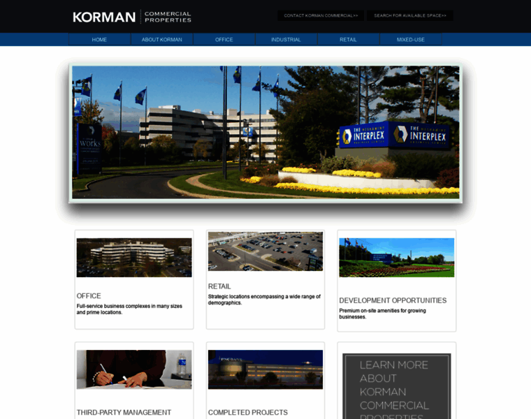 Kormancommercial.com thumbnail