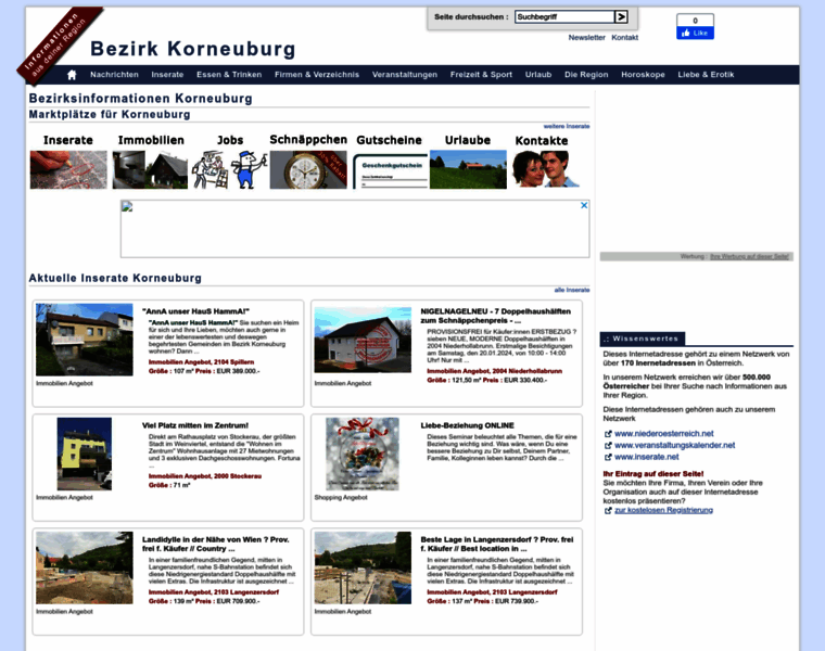 Korneuburg.net thumbnail