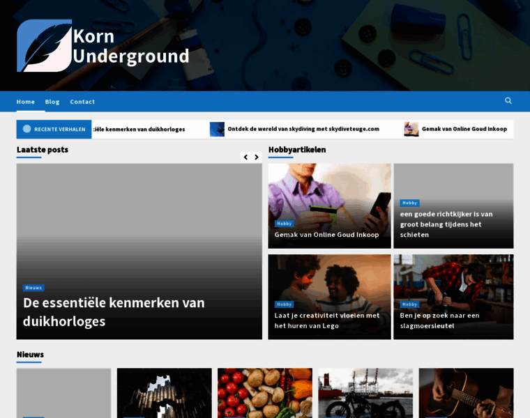 Kornunderground.nl thumbnail