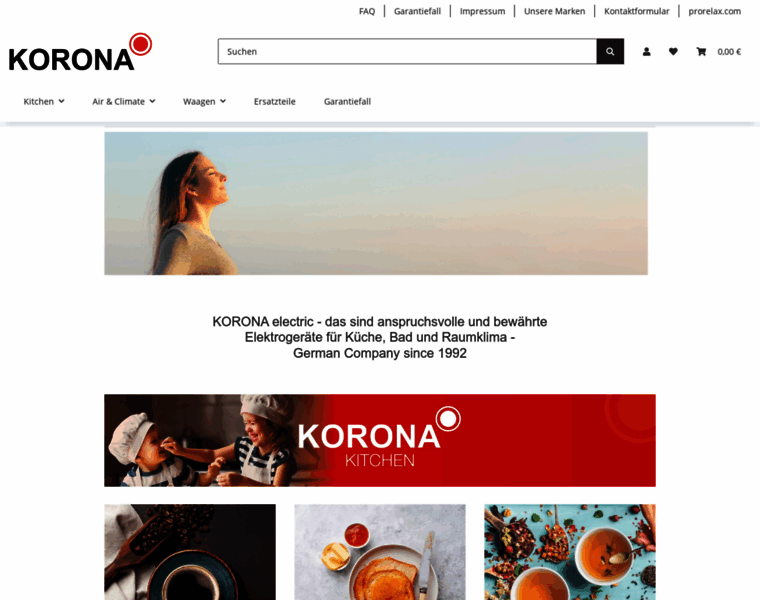 Korona-electric.de thumbnail