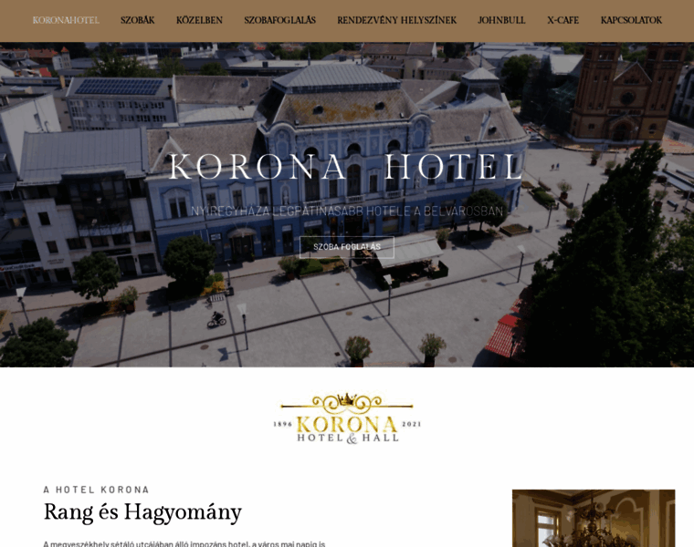 Korona-hotel.hu thumbnail