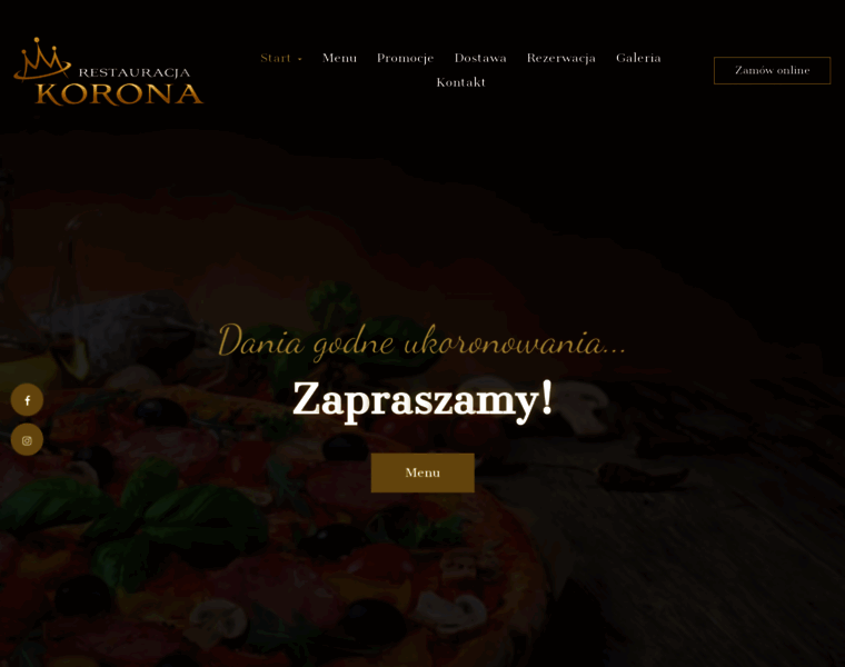 Korona-restauracja.pl thumbnail