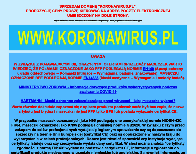 Koronawirus.pl thumbnail